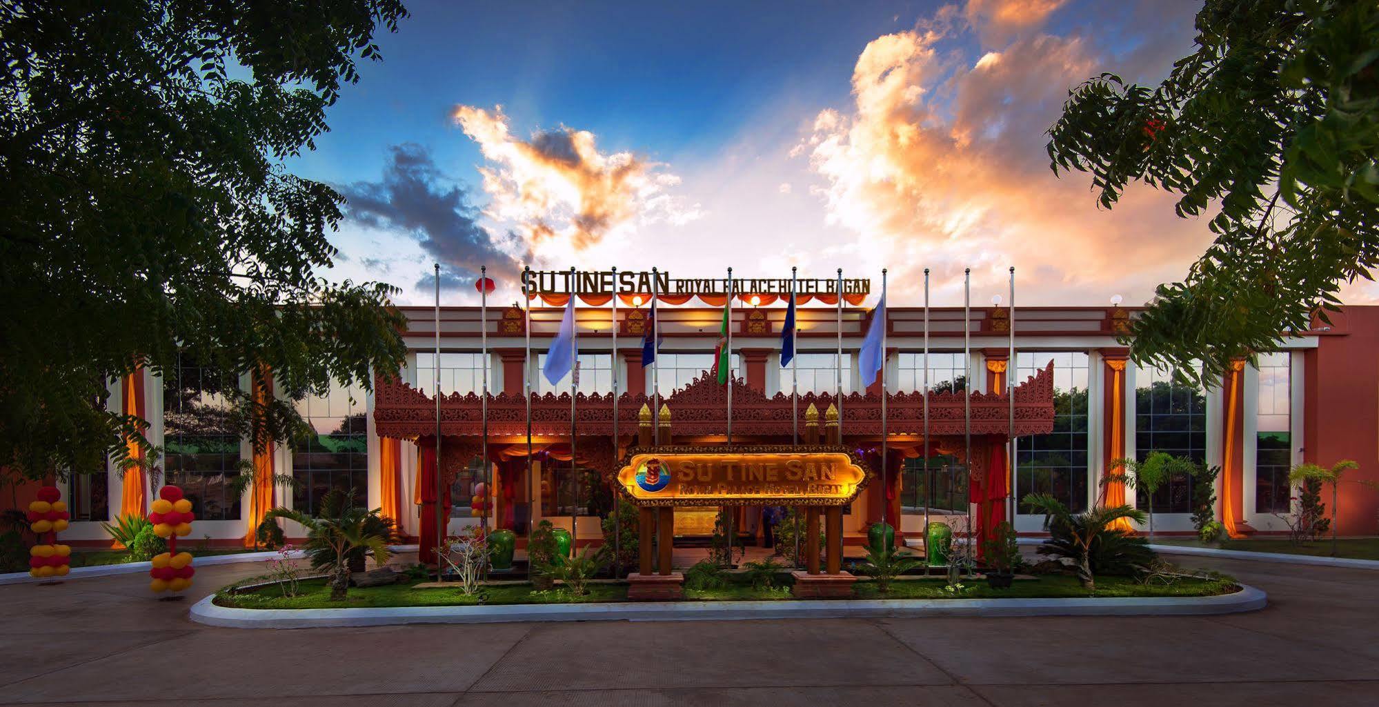 Su Tine San Royal Palace Hotel Баган Экстерьер фото