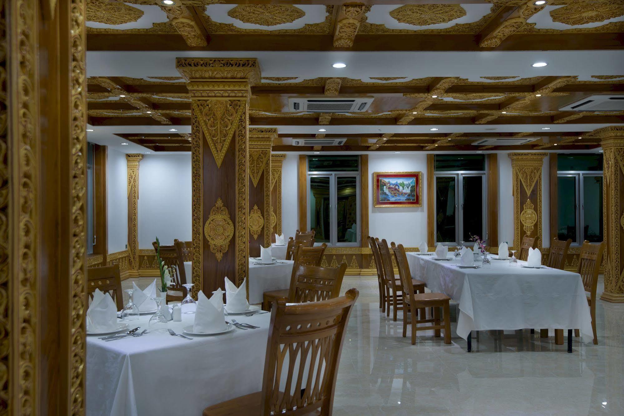 Su Tine San Royal Palace Hotel Баган Экстерьер фото